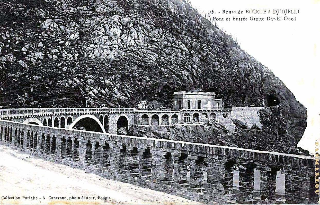 Bougie a Djidjelli - Pont - Entree de la Grotte Dar-el-Oued .jpg